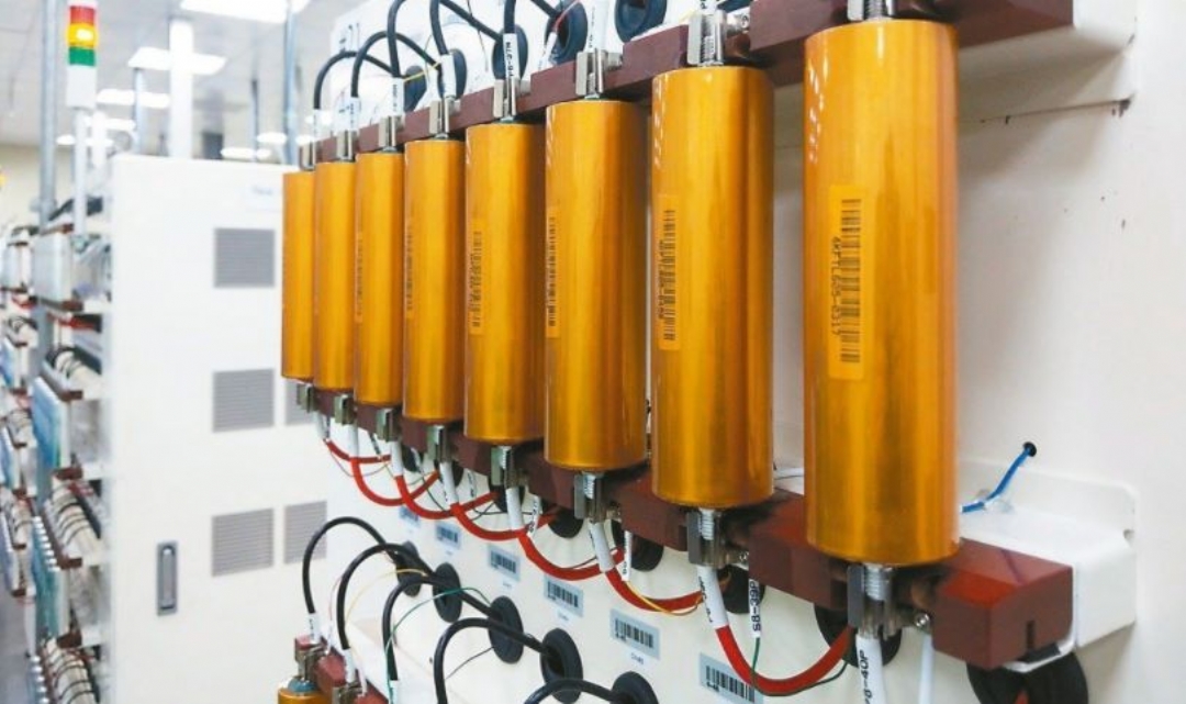 【經濟日報】台灣鋰鐵電池 大型儲能系統關鍵要素
