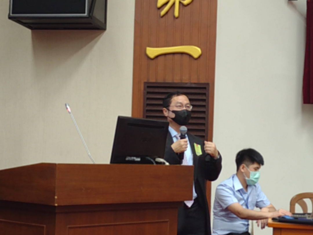 昇陽電池董事長楊敏聰參加9/2立法院舉辦儲能電池產業國產化公聽會
