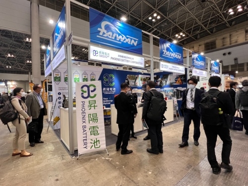 昇陽電池參加2023年日本國際二次電池展覽會